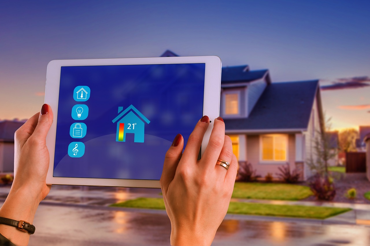 Smart raam met instelbare lichtdoorlatendheid Smart raam met instelbare lichtdoorlatendheid